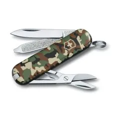 Canivete 58mm VICTORINOX Classic SD Printed Camuflado | Ref. 320.06223.94
