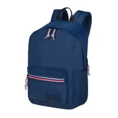 American Tourister Mochila ZIP Coated UPBEAT PRO Azul Escuro | Ref. 92MC900141