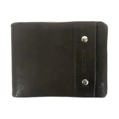 Samsonite Carteira Porta-Notas Horizontal sem Porta-Moedas TEXAS SLG Castanho | Ref. 92F6400103