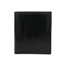Carteira Vertical para 10CC s/ Porta-Moedas F.Antunes Preta | Ref. 183.215
