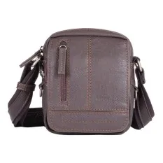 Bolsa de Tiracolo para Homem Pequena Matties 46447 Castanha | Ref. 132.46447C
