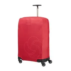 Samsonite Capa de Cobertura p/ Mala de Viagem M Vermelha | Ref. 92CO101000
