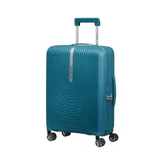 Samsonite Mala/Trolley Cabine 55cm 4R Spinner Exp. HI-FI Azul Petróleo | Ref. 92KD800121