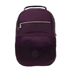 Mochila Grande Kipling BASIC ELEVATED Roxa | Ref. 187.KI730098D
