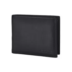 Samsonite Carteira de Homem 4CC c/ Porta-Moedas ATTACK 2 SLG Preta | Ref. 92CT801509