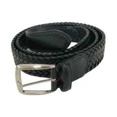 Cinto para Homem Traçado 115cm Miguel Bellido Preto 398 | Ref. 243.398P115