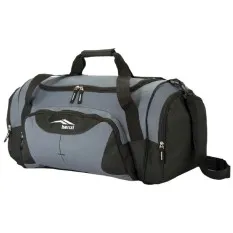 Benzi Saco de Viagem Médio 58cm BZ5578 Cinza/Preto | Ref. 288.BZ5578CP