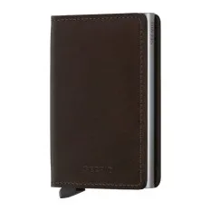 Secrid SLIMWALLET Original Dark Brown | Ref. 297.SO-DB