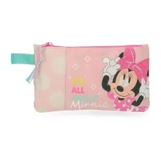 Estojo Escolar Minnie PLAY ALL DAY Rosa | Ref. 186.4564021