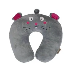 Benzi Acessórios Almofada Cervical Infantil Cinza - Ref. 288.BZ5321CI