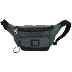 Bolsa de Cintura c/ Bolso Frontal Pepe Jeans SUNRISE Cinza | Ref. 186.7147131