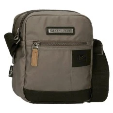 Bolsa de Tiracolo Grande 2C Pepe Jeans BREMEN Taupe | Ref. 186.7165531