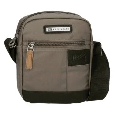 Bolsa de Tiracolo Pepe Jeans BREMEN Taupe | Ref. 186.7165231