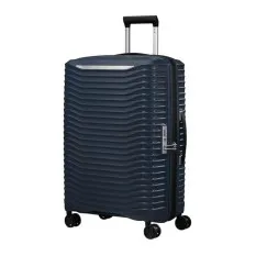 Samsonite Mala/Trolley Médio 68cm 4R Spinner Exp UPSCAPE Azul Noite | Ref. 92KJ100201