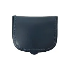 Porta Moedas Pata de Cavalo JOSEPH LOUIS Azul | Ref. 39.3105AA
