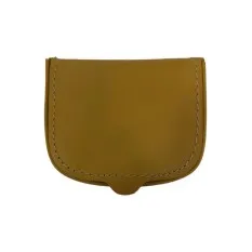 Porta Moedas Pata de Cavalo JOSEPH LOUIS Mostarda | Ref. 39.3105AM