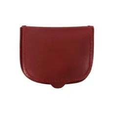 Porta Moedas Pata de Cavalo JOSEPH LOUIS Vermelho | Ref. 39.3105AV
