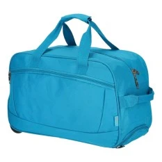 Benzi Saco de Viagem c/ Rodas 44cm BZ5405 Turquesa | Ref. 288.BZ5405T