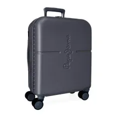 Mala de Cabine / Trolley 55cm 4 Rodas Pepe Jeans HIGHLIGHT Azul Escuro | Ref. 186.7689522A
