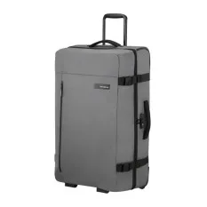 Samsonite Saco de Viagem Grande c/ Rodas 79cm ROADER Cinza | Ref. 92KJ201008