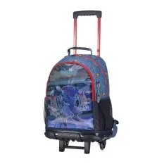 Mochila Trolley Escolar L 49cm Totto ALTAS Azul | Ref. 330.MJ03ATA0032JW