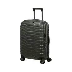 Samsonite Mala/Trolley Pequeno 55cm 4R Spinner Exp PROXIS Verde Matte | Ref. 92CW600144