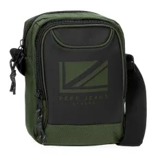Bolsa de Tiracolo Média Pepe Jeans BROMLEY LDN Verde | Ref. 186.7175432