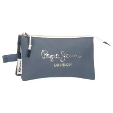 Estojo Escolar 3C. Pepe Jeans LAILA Azul | Ref. 186.6434321