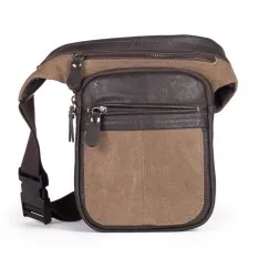 Bolsa de Cintura/Traçar MATTIES New Adventur Castanha | Ref. 132.46329C
