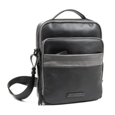 Bolsa de Tiracolo c/ Pega Matties REPORTEROS SPORT Preta | Ref. 132.40023P