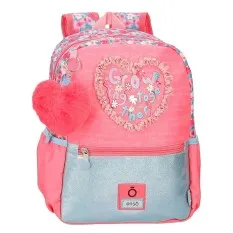 Mochila Pré-Escolar Adap. 32cm Enso TOGETHER GROWING Rosa | Ref. 186.93721D1