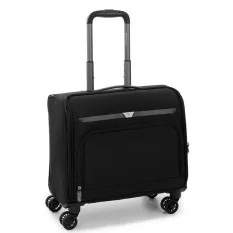 Roncato Pasta para Portátil 15.6” c/ 4 Rodas BIZ 4.0 Preta | Ref. 99.41388801