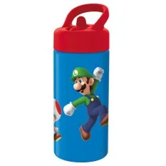 Garrafa 410ml Super Mario Azul | Ref. 248.21401