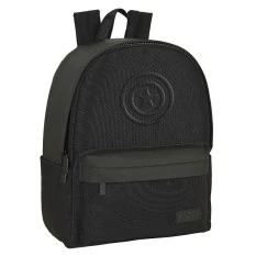 Mochila para Portátil 14.1” Capitão América Preta | Ref. 248.642177902