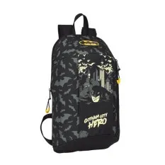 Mochila Pequena 39cm Batman HERO Preta | Ref. 248.612269821