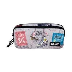 Ghuts Estojo Escolar Duplo GH128 P02 Sneaky Pair | Ref. 294.2212802
