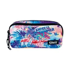 Ghuts Estojo Escolar Duplo GH128 P05 Summervibe | Ref. 294.2212805