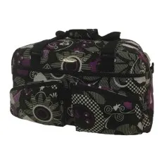 Benzi Saco de Viagem Cabine 46cm Benzi BZ4000 Preto | Ref. 53.BZ4000