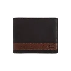 Camel Active Carteira Porta-Notas Horizontal com Porta-Moedas TAIPEH Preta | Ref. 9127470460