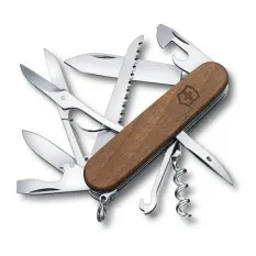 Canivete 91mm 13 Funções VICTORINOX Huntsman Wood Madeira | Ref. 320.13711.63