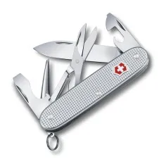 Canivete 93mm 9 Funções VICTORINOX Pionneer X Aluminio Prata | Ref. 320.08231.26