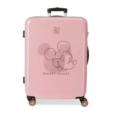 Mala de Viagem / Trolley Média 68cm MICKEY Outline Nude | Ref. 186.3471821