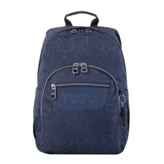 Mochila Escolar Gommas TOTTO 3JG Azul Escuro | Ref. 330.MA04ECO0183JG