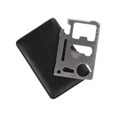 Cartão Multiusos 11 Ferramentas Metal | Ref. 222.1
