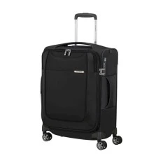 SAMSONITE Mala de Cabine / Trolley 55cm 4R Exp. D’Lite Preta | Ref. 92KG630209