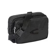 Camel Active Bolsa de Cintura JOURNEY Preta | Ref. 91B0030660