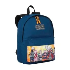Mochila Escolar 41cm Naruto SHIPPUDEN Azul | Ref. 332.T433-915