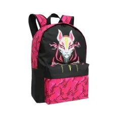Mochila Escolar 41cm Fortnite MAX DRIFT Preta | Ref. 332.E600768-17