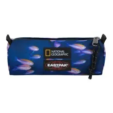 Estojo Escolar EASTPAK Benchmark Single National Geographic Fish | Ref. 267.372W05