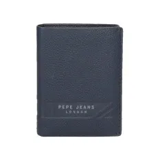 Carteira Vertical c/ Porta Moedas Pepe Jeans BASINGSTOKE Azul Escuro | Ref. 186.7381133
